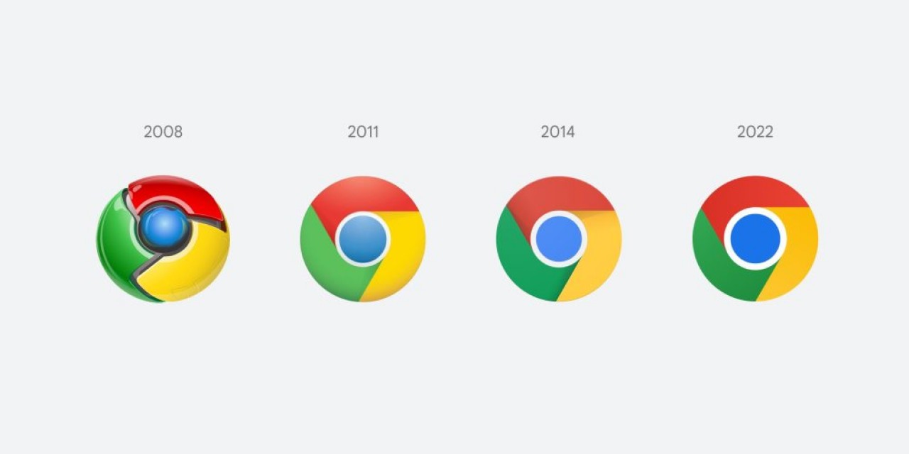 Иконка Google Chrome получит первое обновление за 8 лет