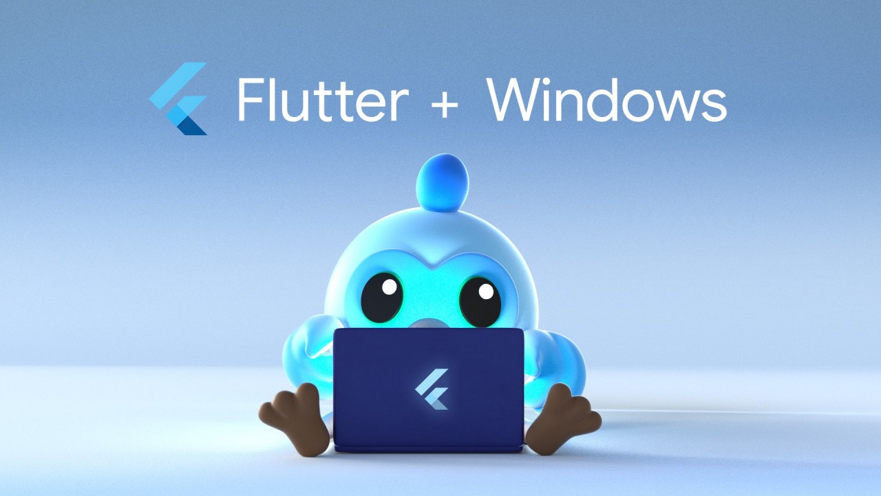 С Flutter 2.10 вы сможете создать приложения для Windows так же легко, как для Android и iOS.