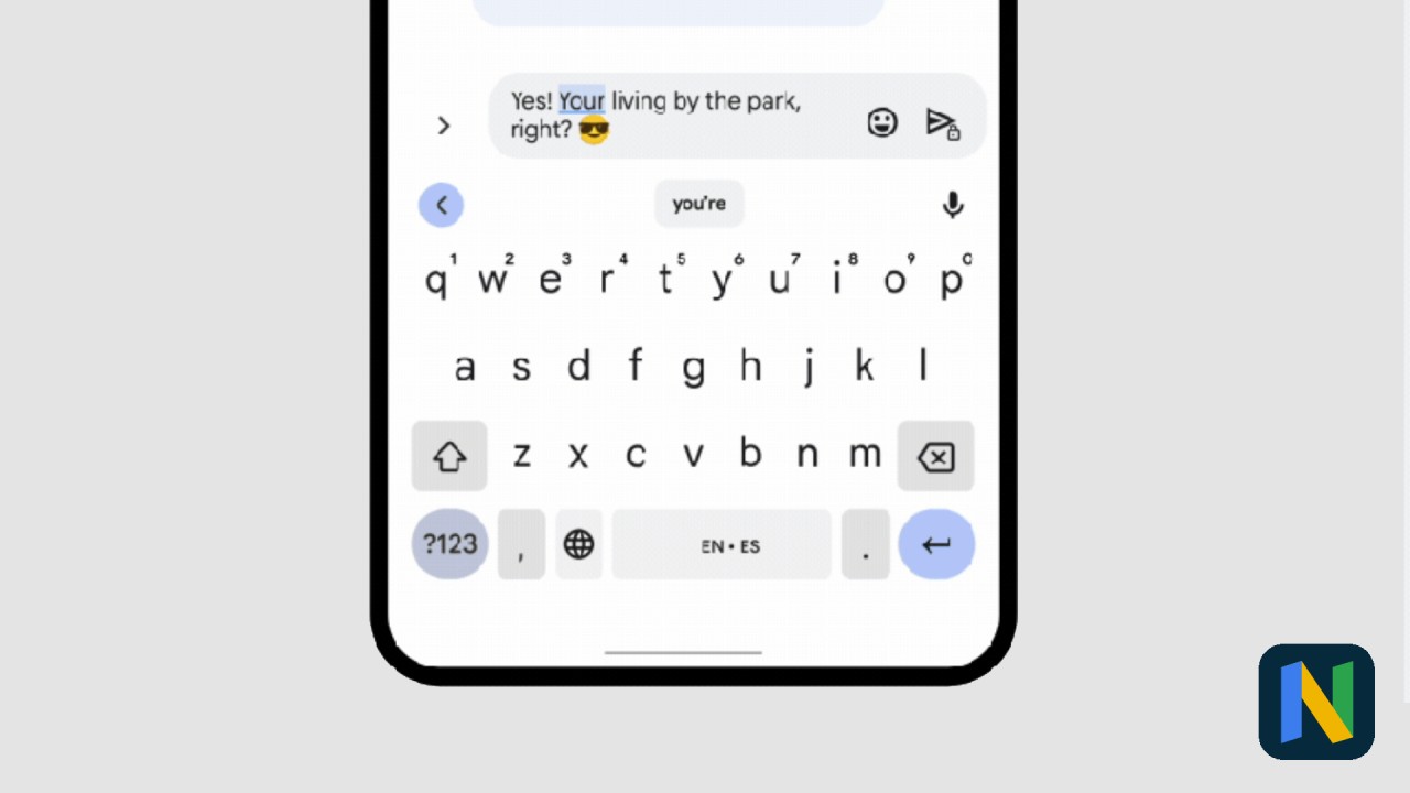 Проверка грамматики Gboard официально появится на всех Android устройствах , а в Pixel добавят текстовые стикеры и многое другое