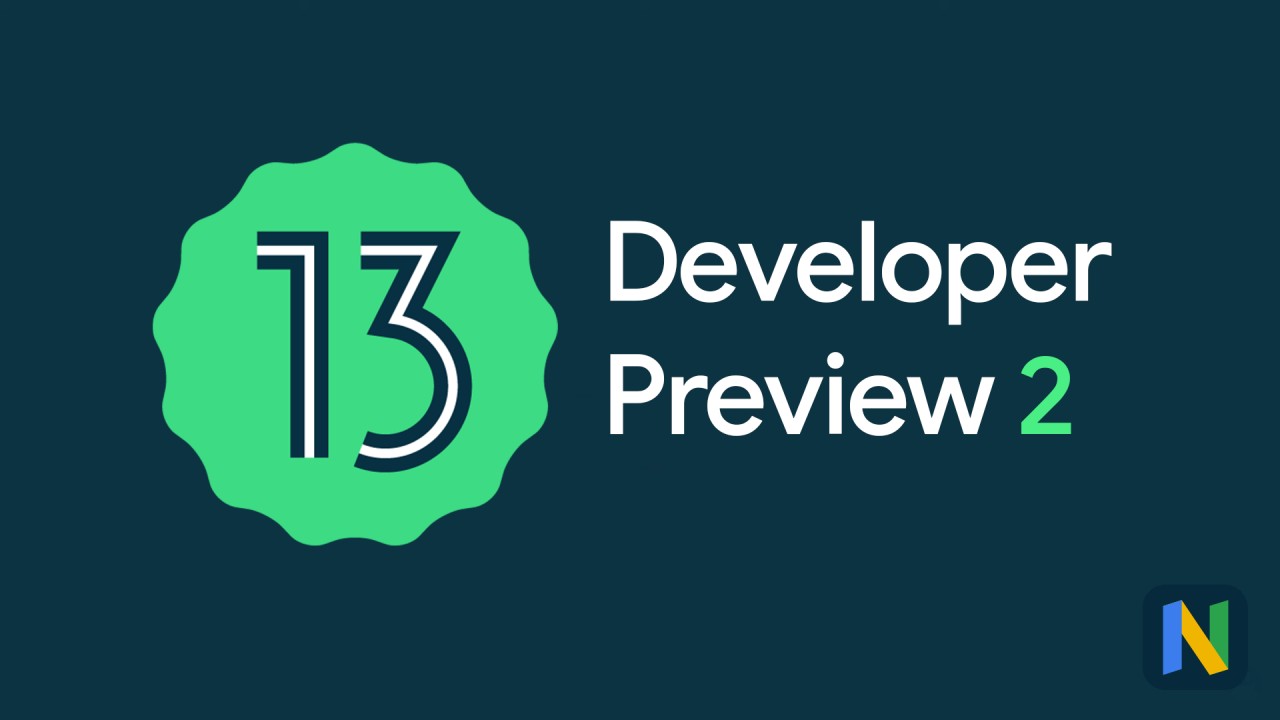 Google выпустила Android 13 Developer Preview 2. Официальный список изменений.