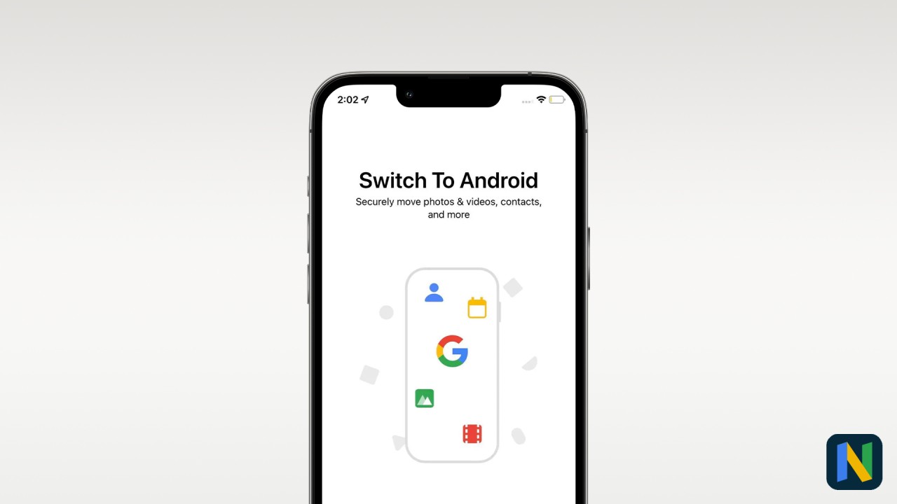 Первый взгляд на новое приложение для переноса данных с iPhone на Android от Google 'Switch to Android’