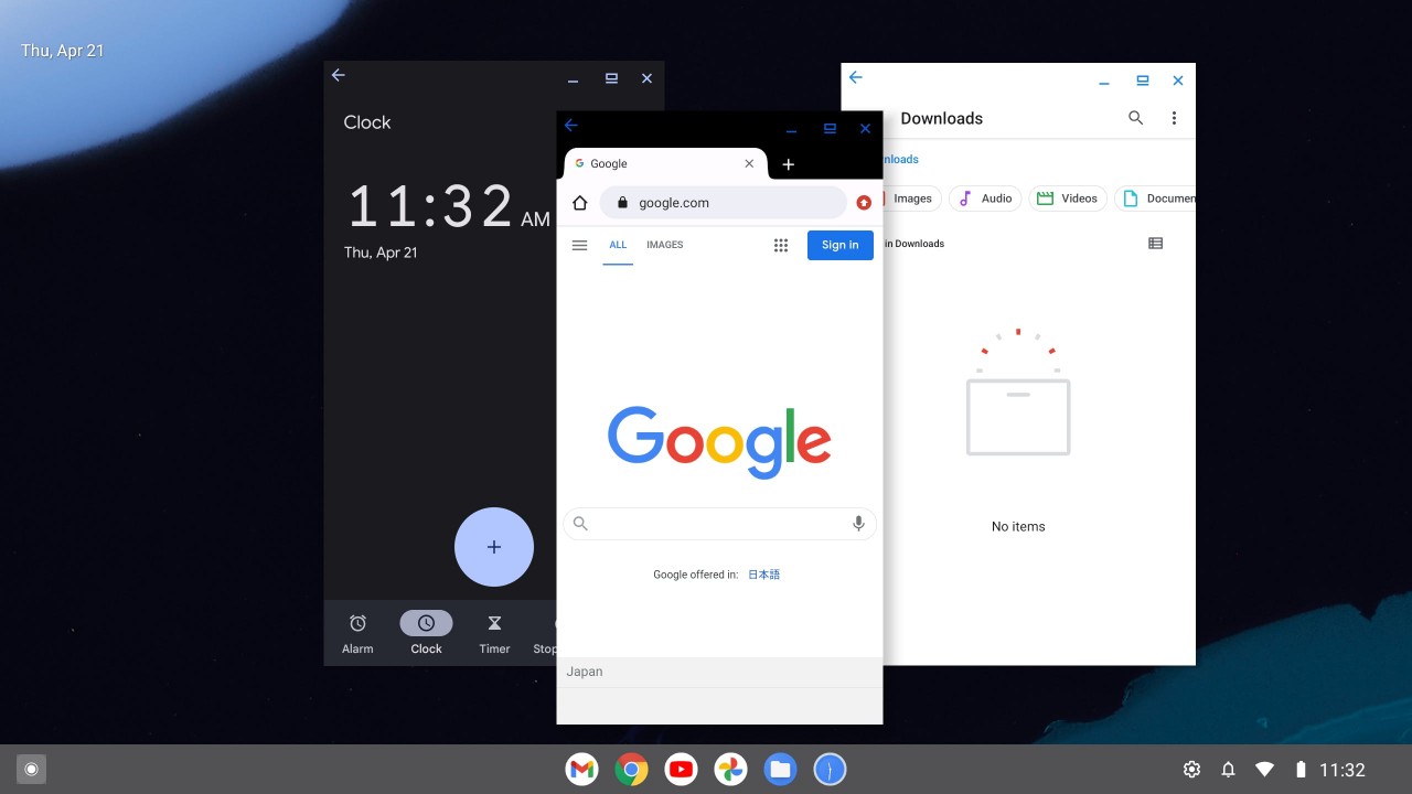 Google выпустила образы настольного Android 12 для Android Studio