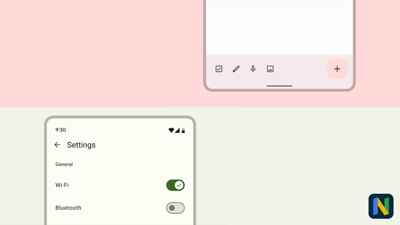 Google обновила документацию по Material Design 3 c новыми плавающими кнопками действия, переключателями и многим другим