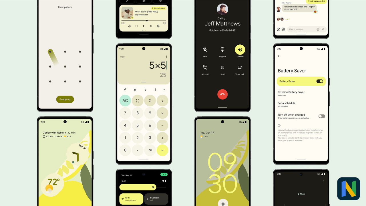 Язык дизайна Material You из Android 12 удостоен престижной награды iF Gold Design Award