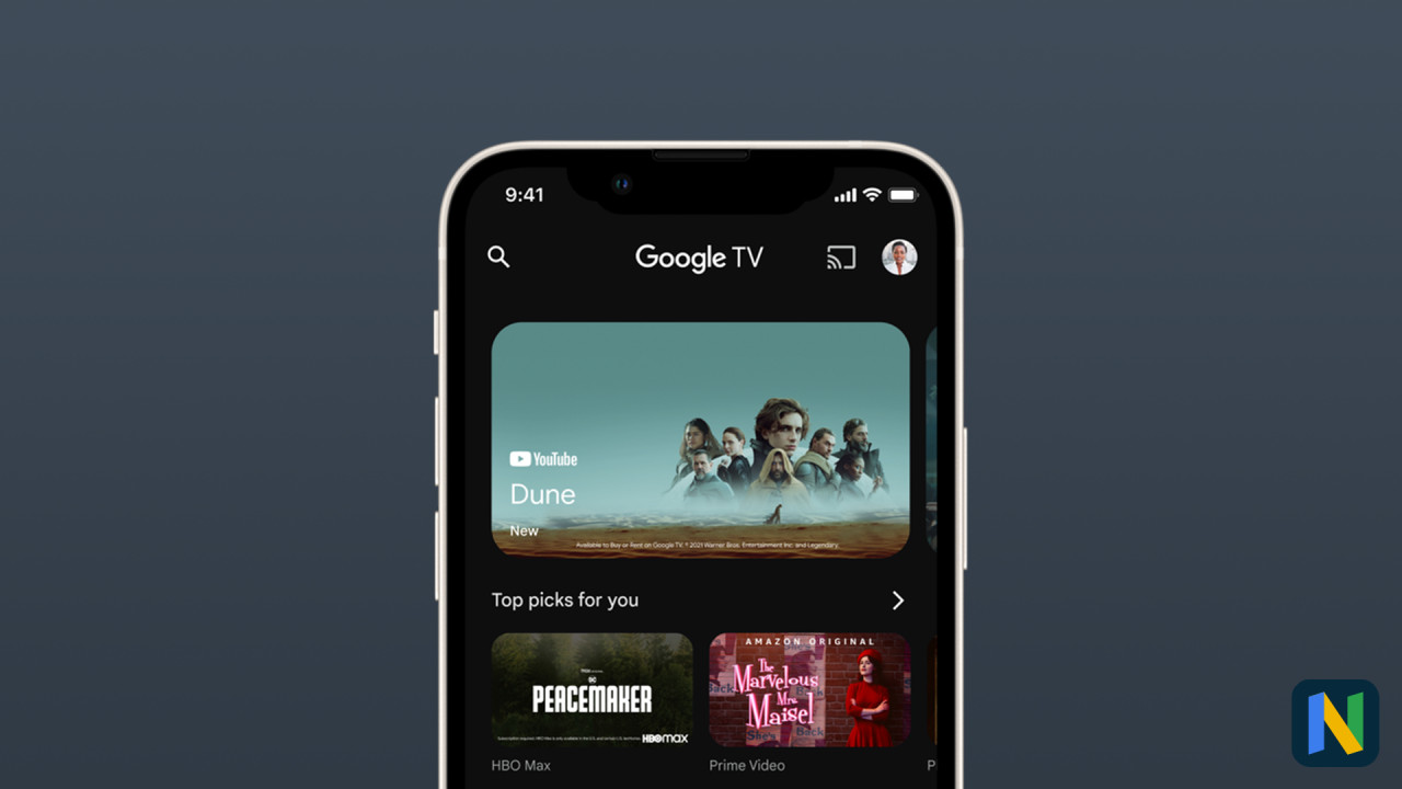Приложение Google TV теперь доступно на iOS. Оно заменит Play фильмы и ТВ.