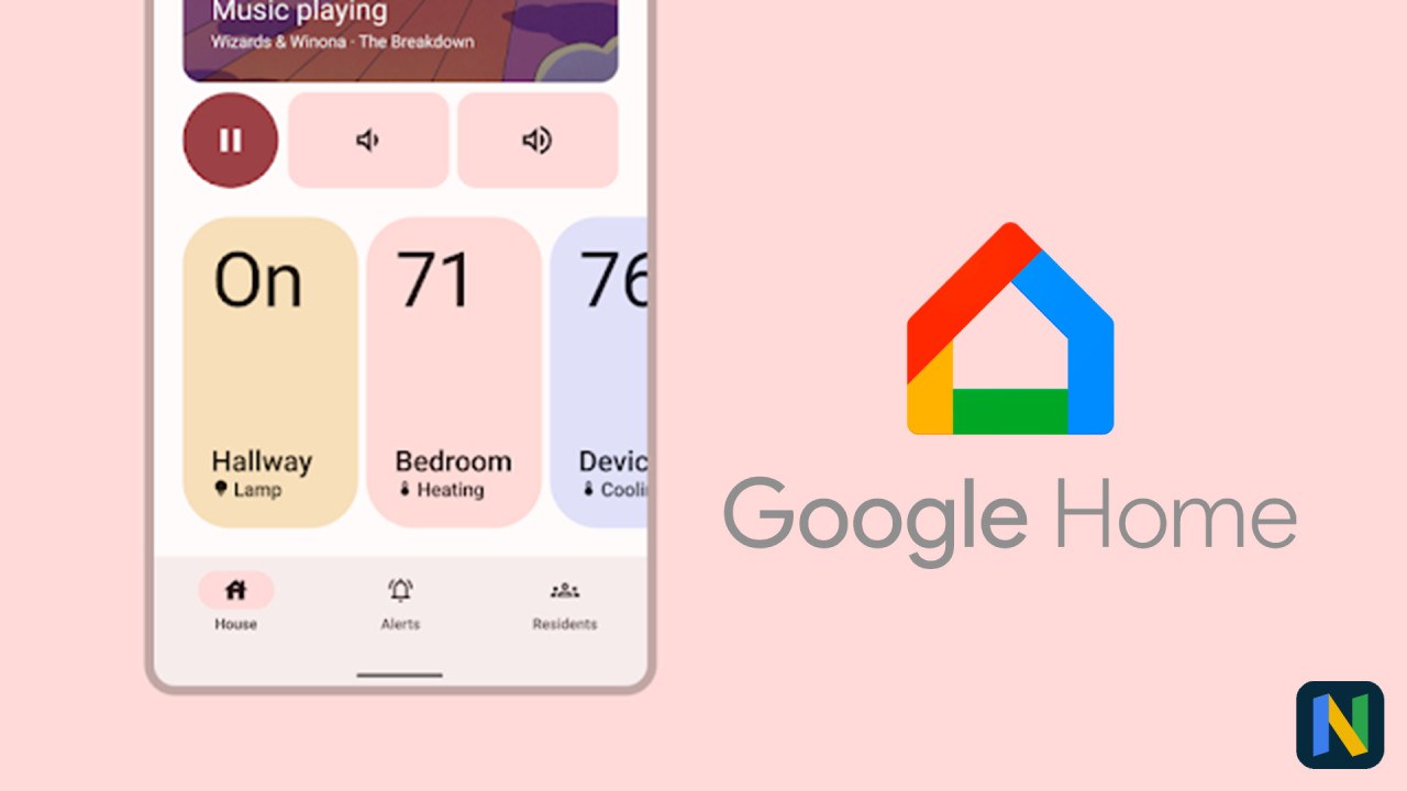 Приложение Google Home получит 'дизайн нового поколения'. Идет набор тестировщиков.
