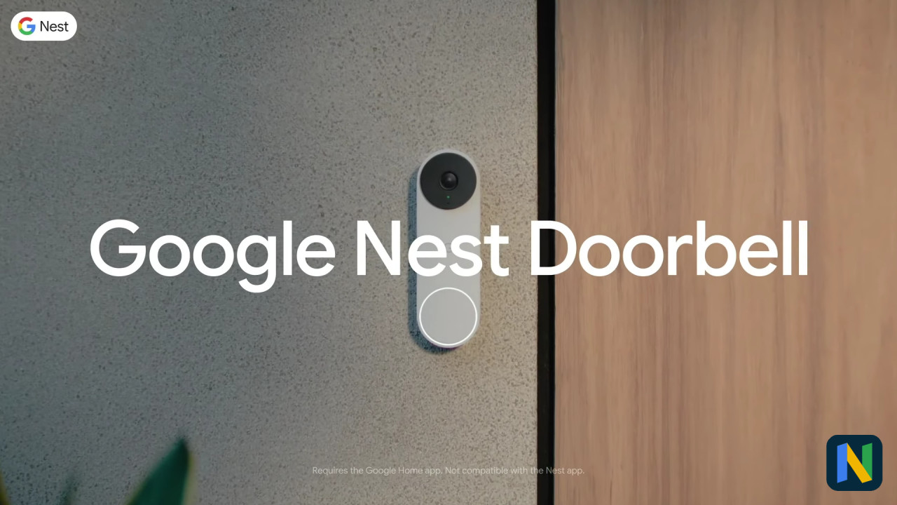Google представила второе поколение Nest Doorbell 2nd-gen с соединением по проводу